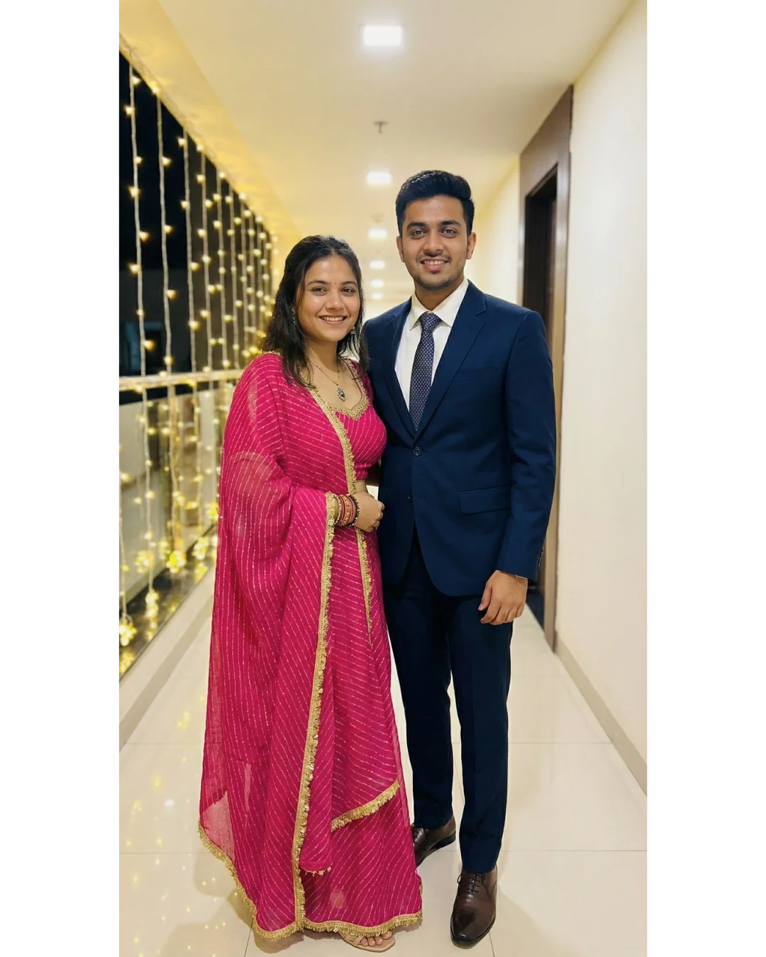 Aditi Mehra Rani Pink Leheriya Lehenga Customer Review