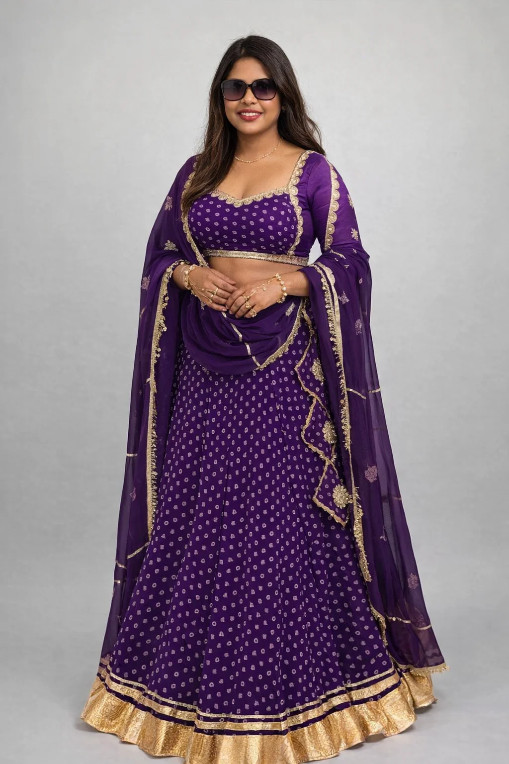Priya Gupta Indigo Mist Bagru Mulmul Saree review